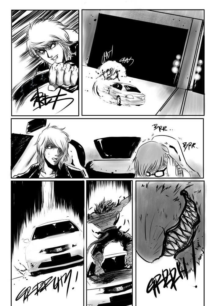 Hell Knight Chapter 1 page 20 - Chapter 1