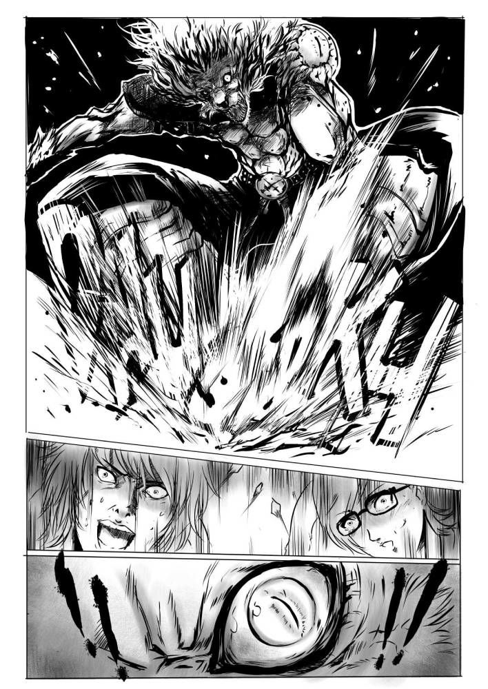 Hell Knight Chapter 1 page 21 - Chapter 1