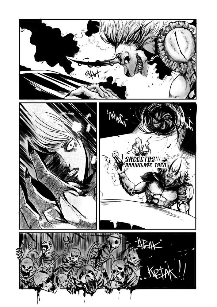 Hell Knight Chapter 1 page 22 - Chapter 1
