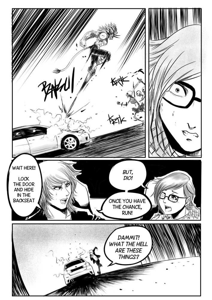 Hell Knight Chapter 1 page 23 - Chapter 1