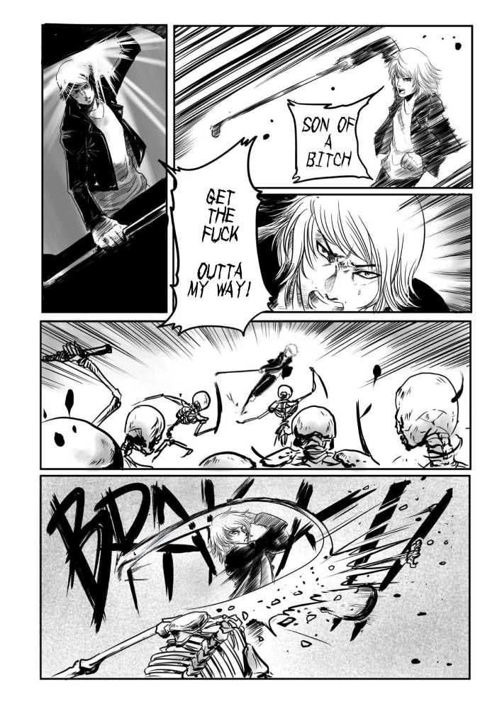 Hell Knight Chapter 1 page 24 - Chapter 1