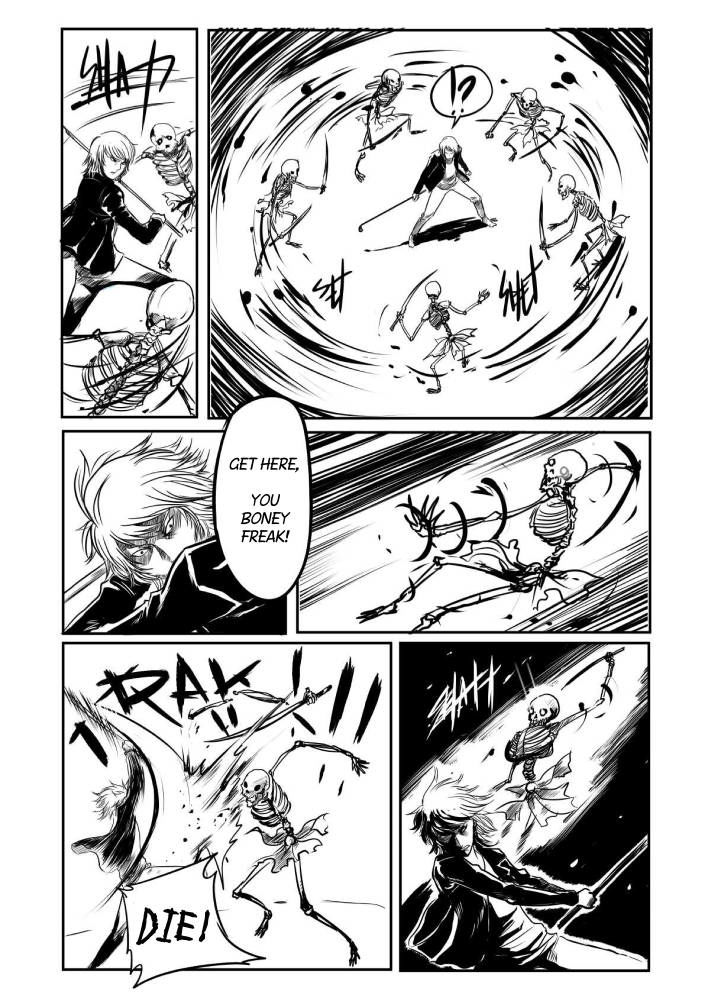 Hell Knight Chapter 1 page 25 - Chapter 1