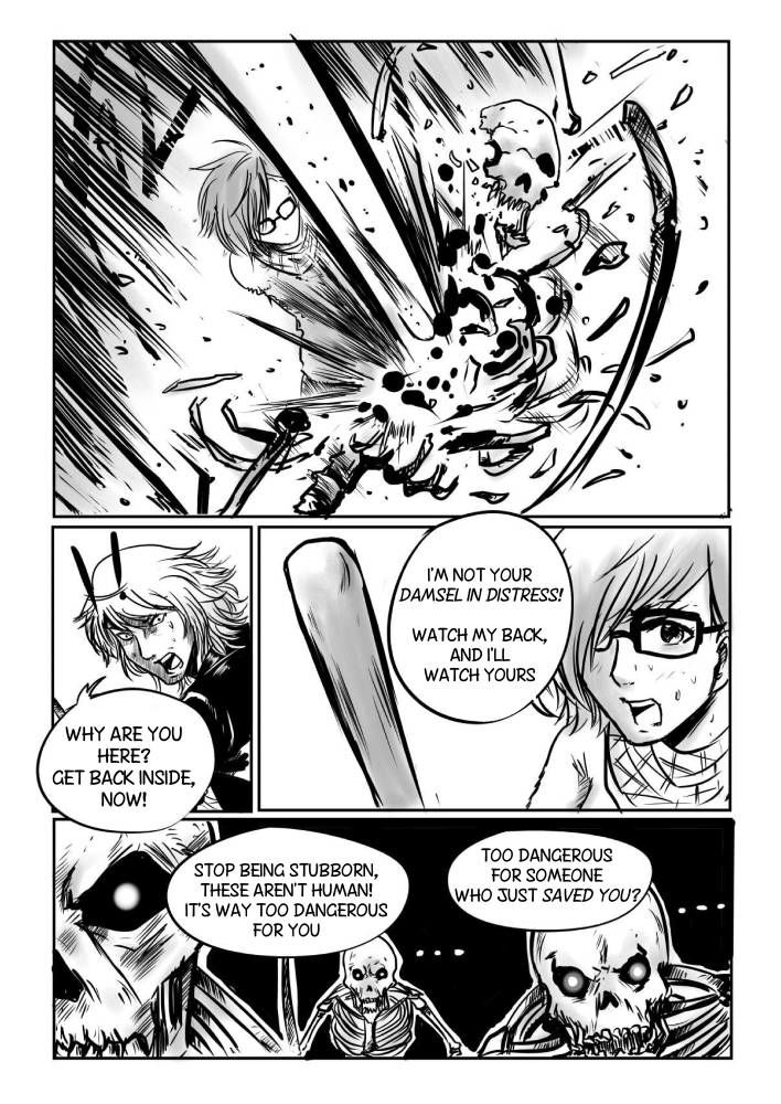 Hell Knight Chapter 1 page 26 - Chapter 1