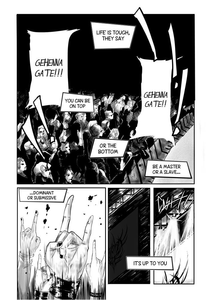 Hell Knight Chapter 1 page 3 - Chapter 1