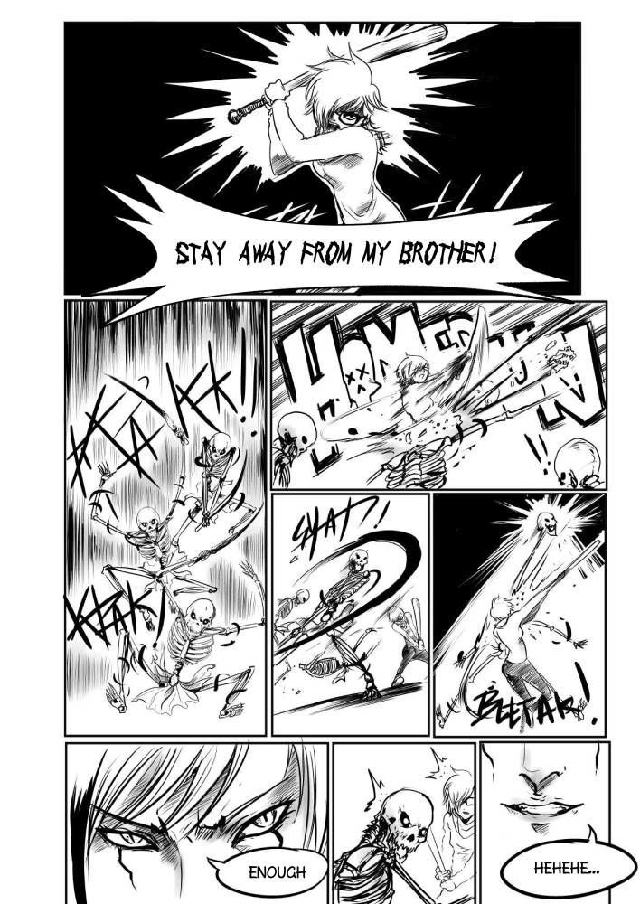 Hell Knight Chapter 1 page 30 - Chapter 1