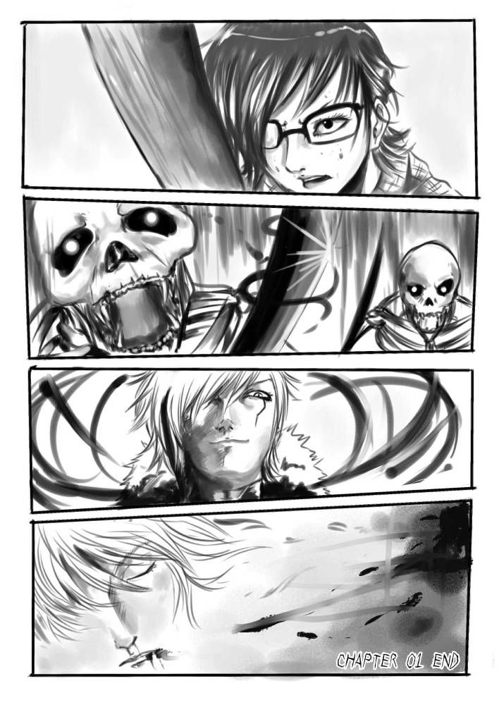 Hell Knight Chapter 1 page 32 - Chapter 1