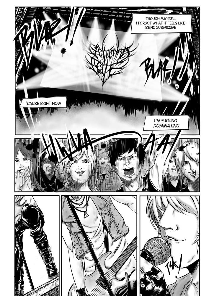Hell Knight Chapter 1 page 4 - Chapter 1
