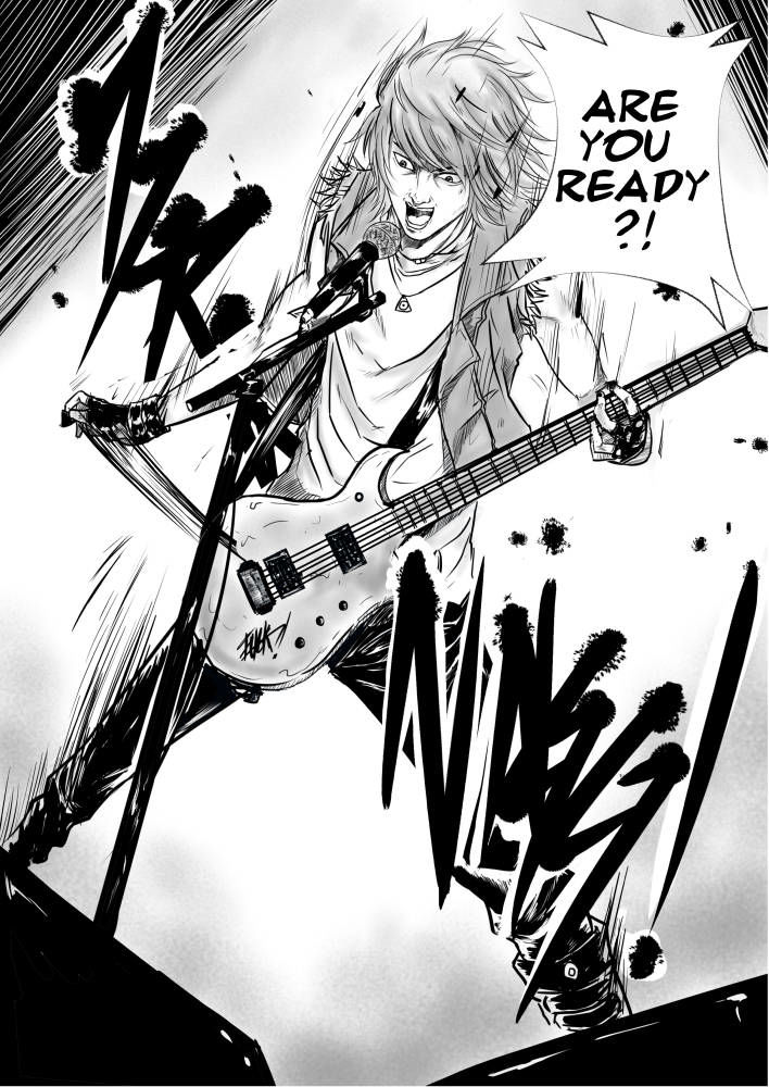 Hell Knight Chapter 1 page 5 - Chapter 1