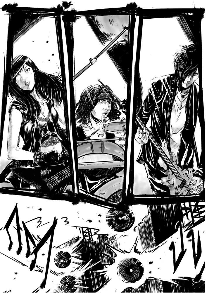 Hell Knight Chapter 1 page 6 - Chapter 1