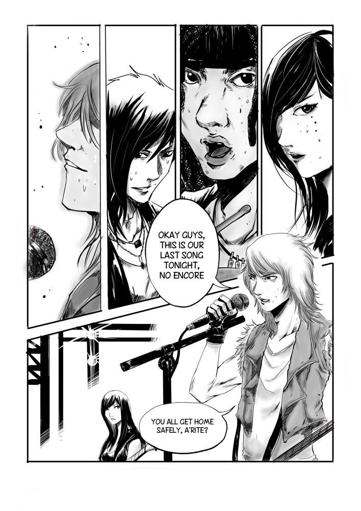 Hell Knight Chapter 1 page 9 - Chapter 1