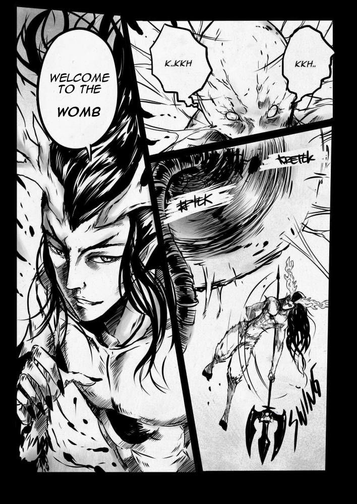 Hell Knight Chapter 2 page 10 - Chapter 2