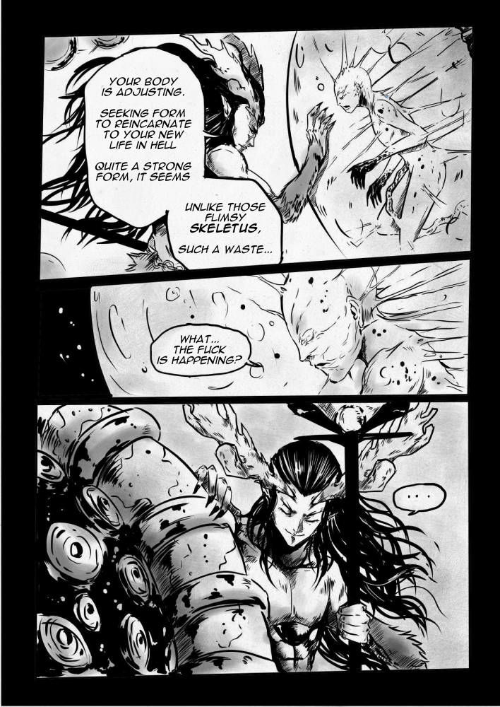 Hell Knight Chapter 2 page 13 - Chapter 2