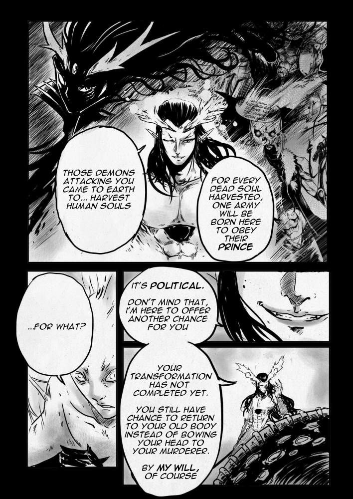 Hell Knight Chapter 2 page 14 - Chapter 2