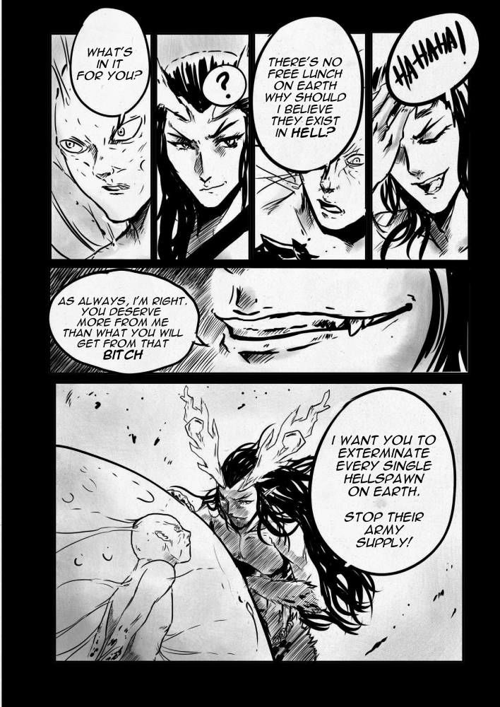 Hell Knight Chapter 2 page 15 - Chapter 2