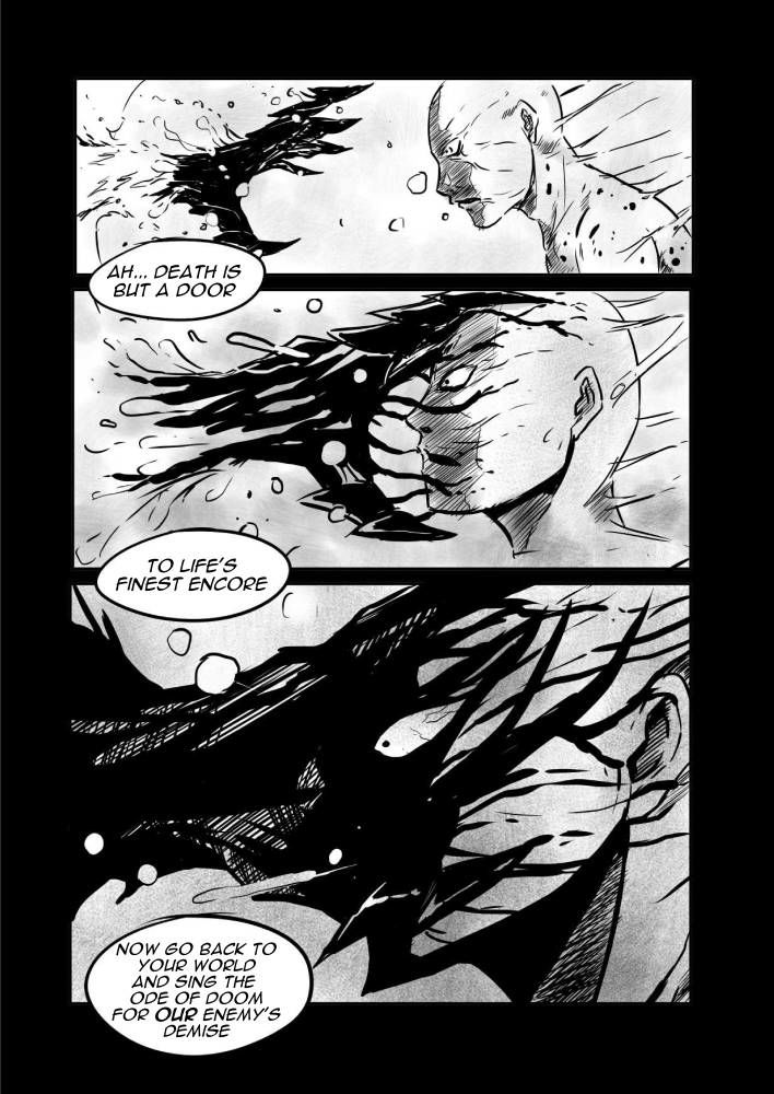 Hell Knight Chapter 2 page 17 - Chapter 2