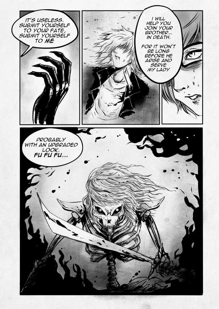 Hell Knight Chapter 2 page 22 - Chapter 2