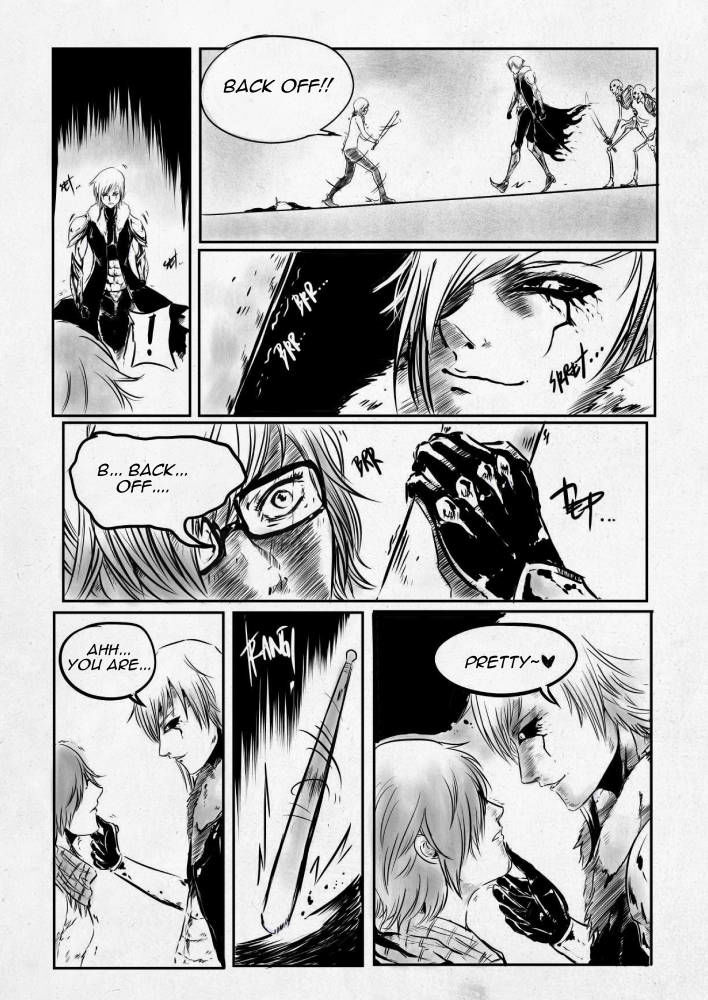 Hell Knight Chapter 2 page 23 - Chapter 2