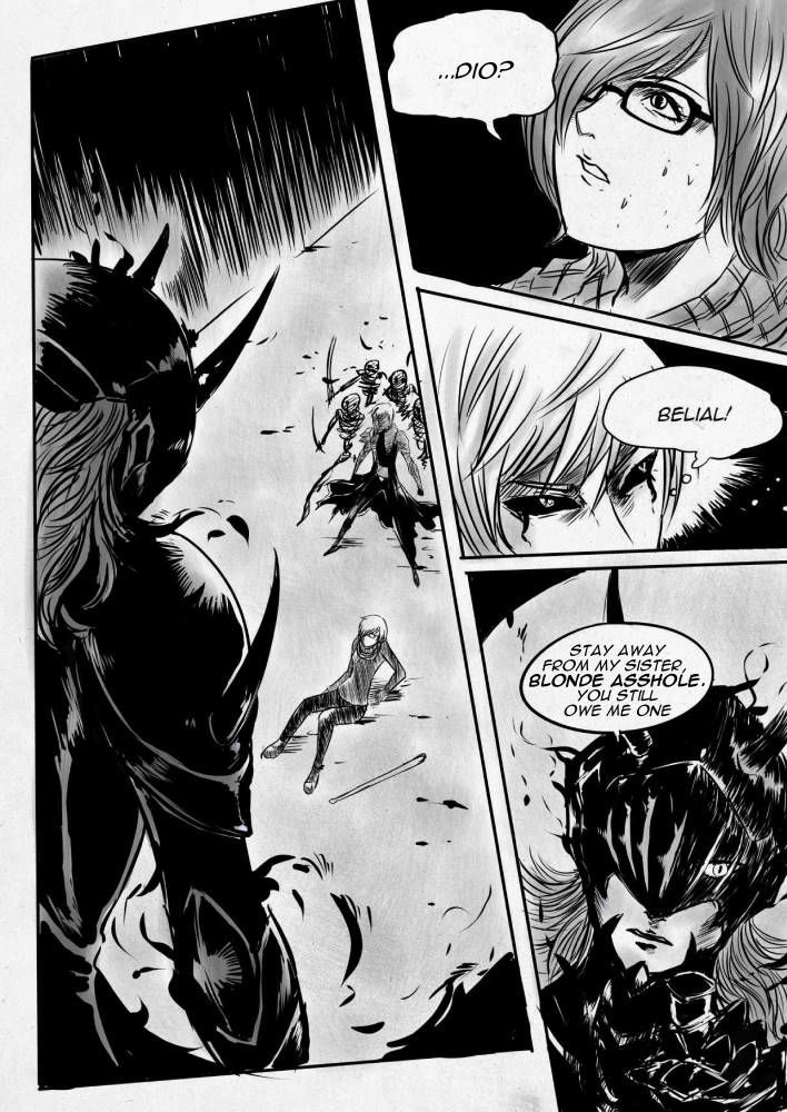 Hell Knight Chapter 2 page 36 - Chapter 2