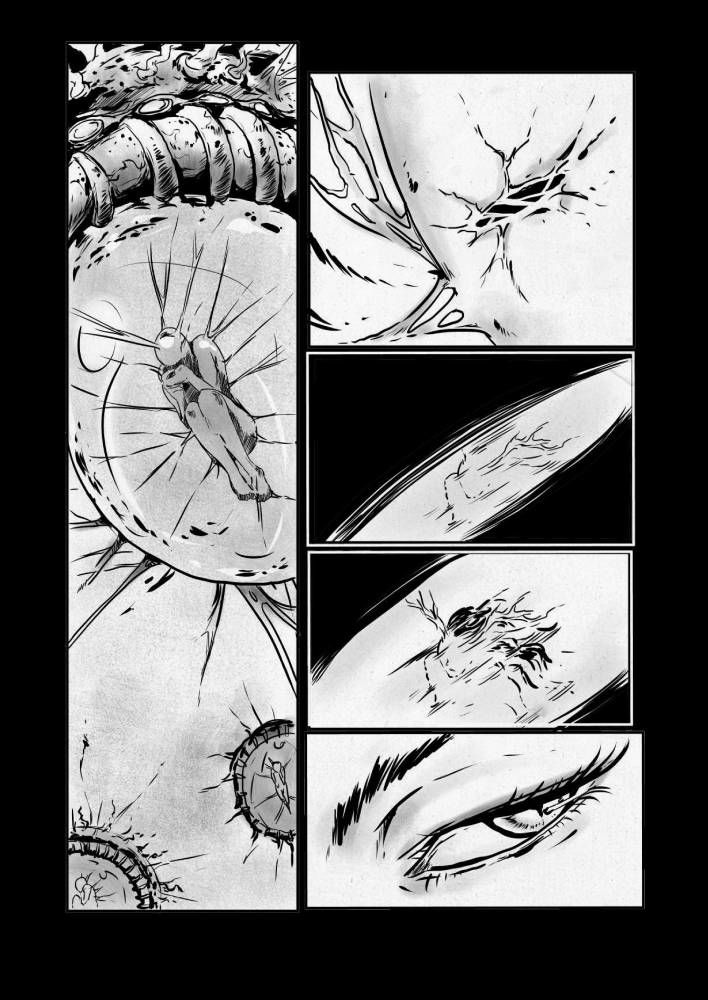 Hell Knight Chapter 2 page 9 - Chapter 2