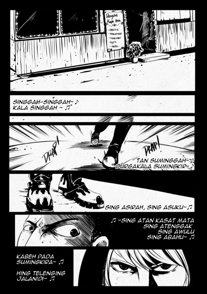 Hell Knight Chapter 4 page 1 - Chapter 4