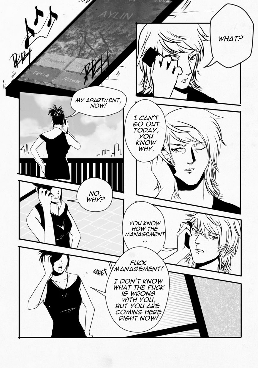 Hell Knight Chapter 4 page 11 - Chapter 4