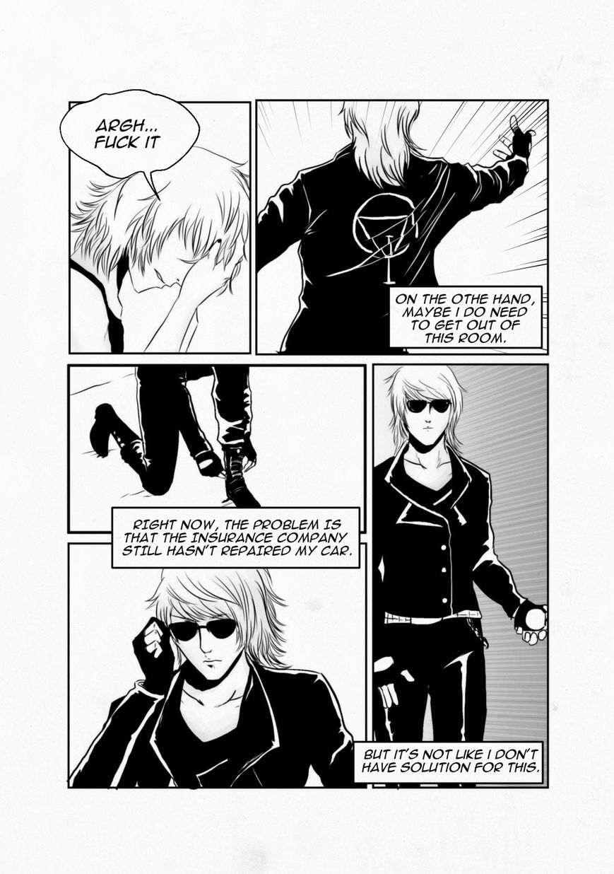 Hell Knight Chapter 4 page 12 - Chapter 4