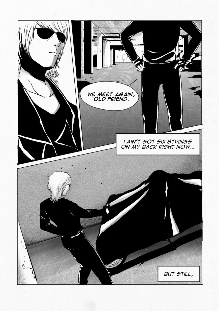 Hell Knight Chapter 4 page 13 - Chapter 4
