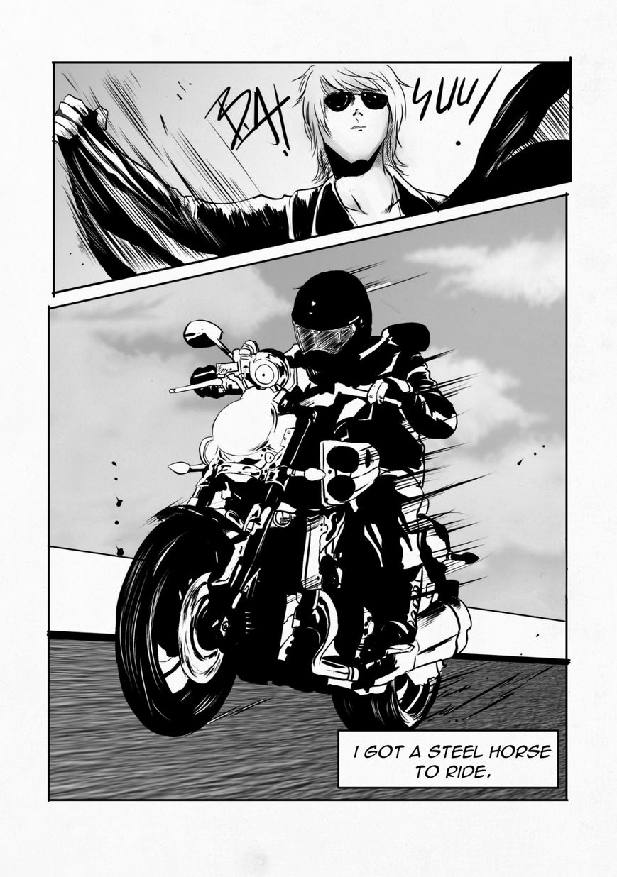 Hell Knight Chapter 4 page 14 - Chapter 4