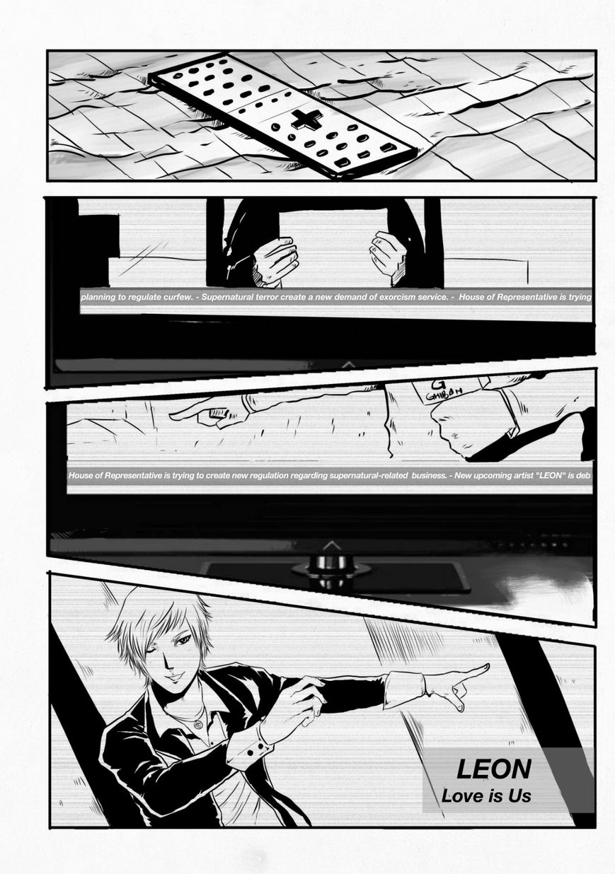 Hell Knight Chapter 4 page 15 - Chapter 4