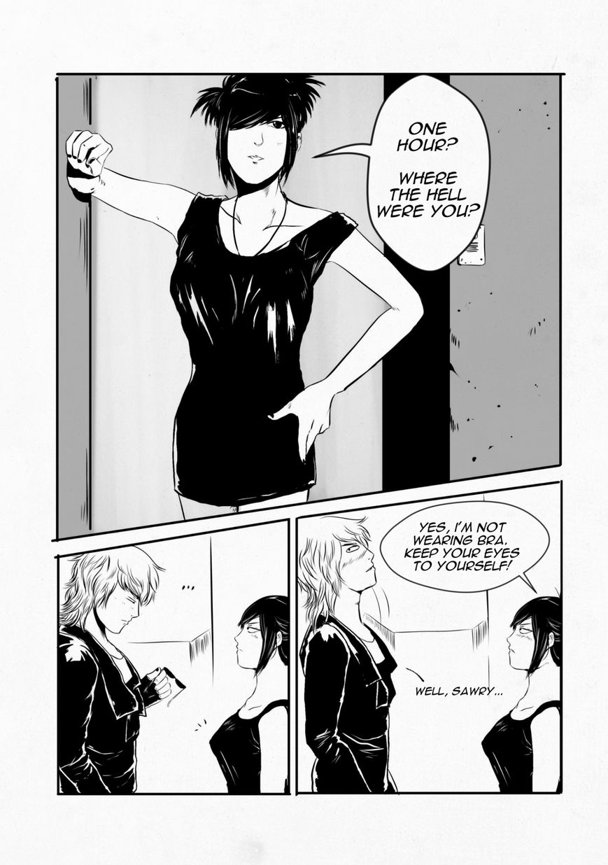 Hell Knight Chapter 4 page 20 - Chapter 4
