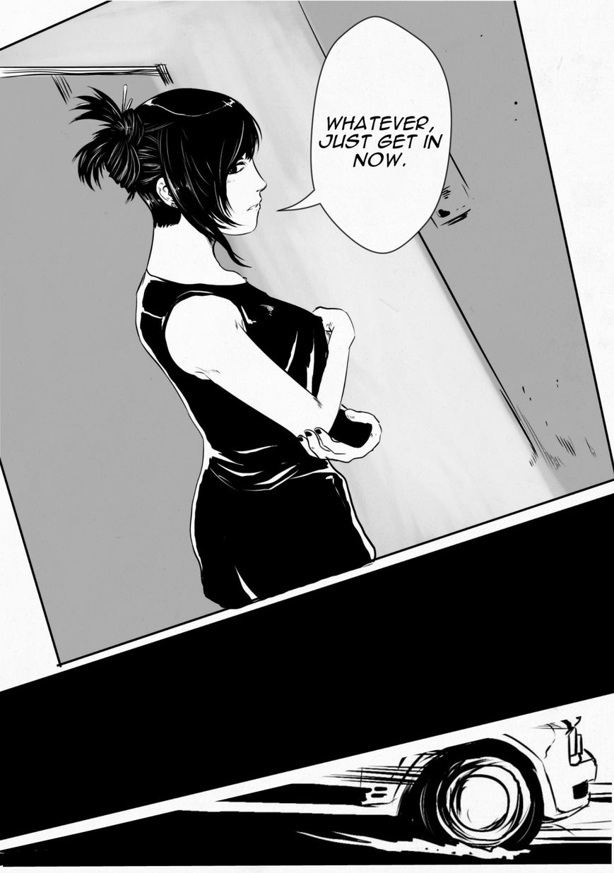 Hell Knight Chapter 4 page 21 - Chapter 4