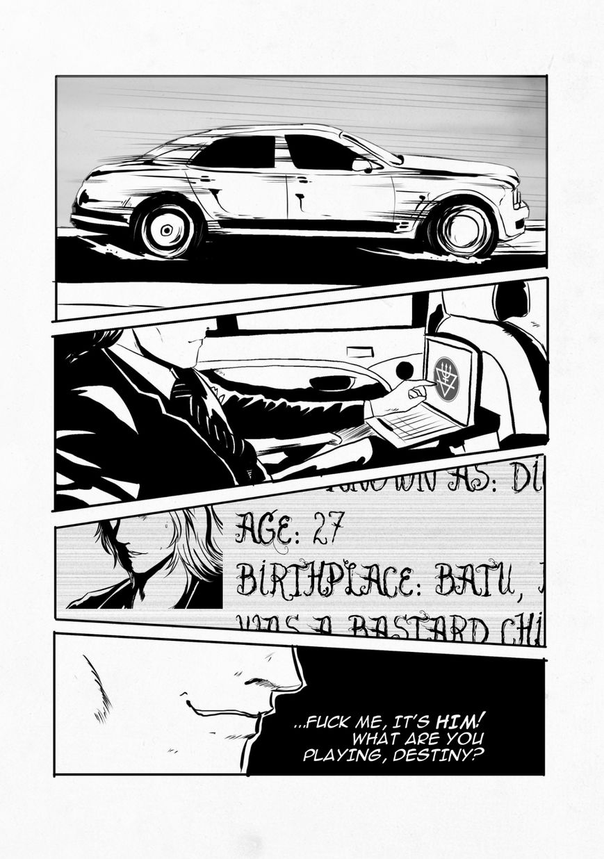 Hell Knight Chapter 4 page 22 - Chapter 4