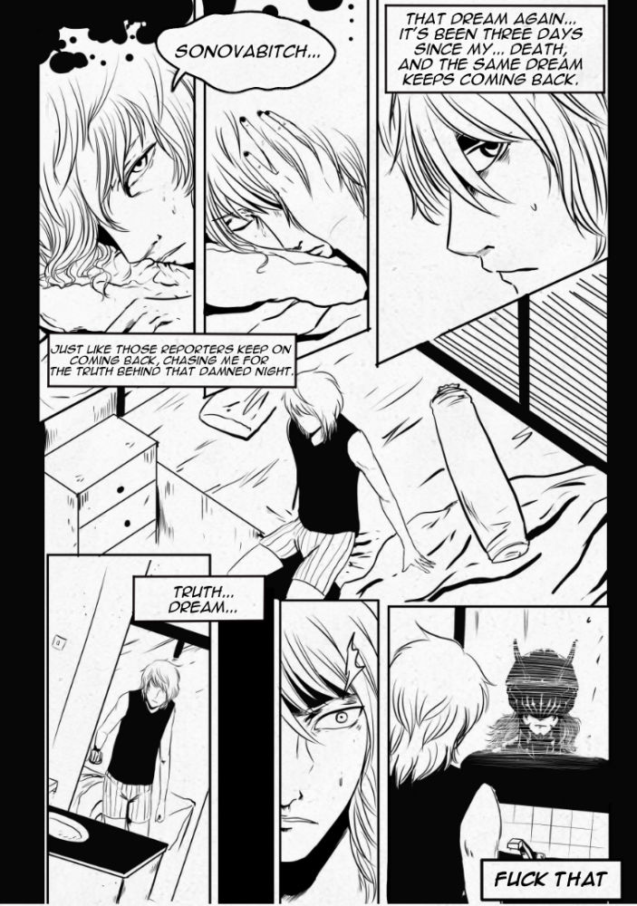 Hell Knight Chapter 4 page 3 - Chapter 4