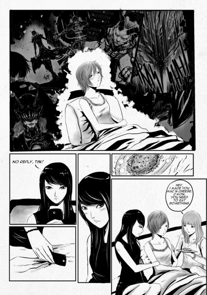 Hell Knight Chapter 4 page 5 - Chapter 4