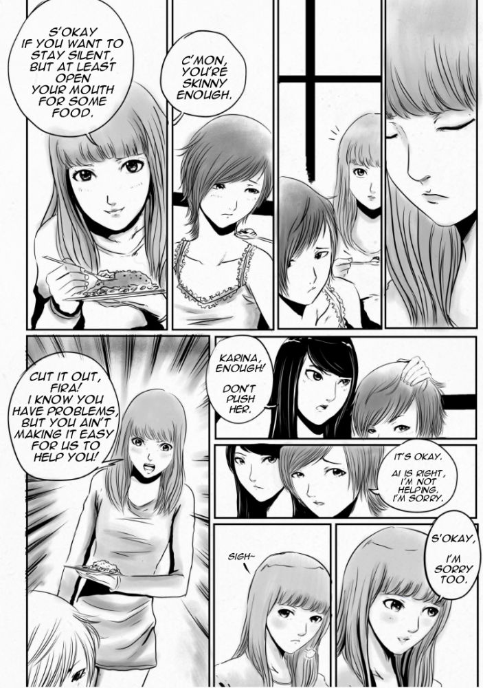 Hell Knight Chapter 4 page 6 - Chapter 4