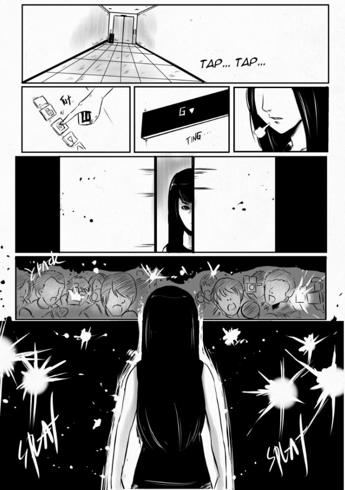 Hell Knight Chapter 4 page 8 - Chapter 4
