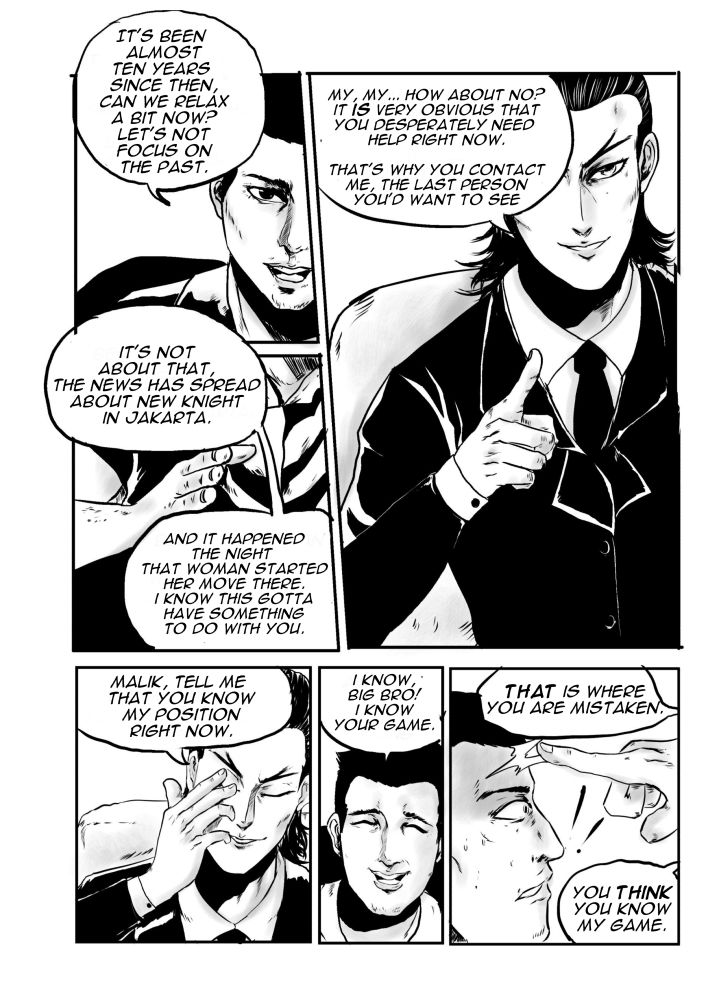 Hell Knight Chapter 5 page 10 - Chapter 5