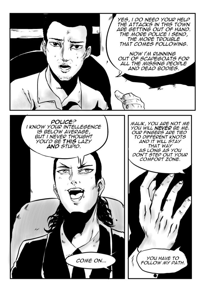 Hell Knight Chapter 5 page 11 - Chapter 5