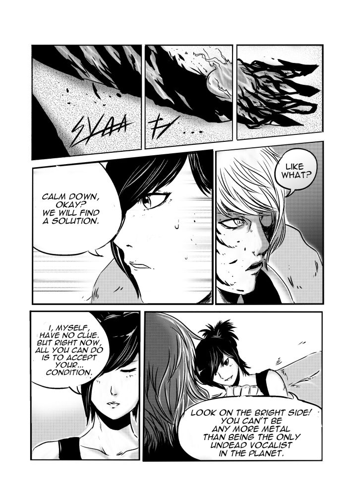 Hell Knight Chapter 5 page 13 - Chapter 5