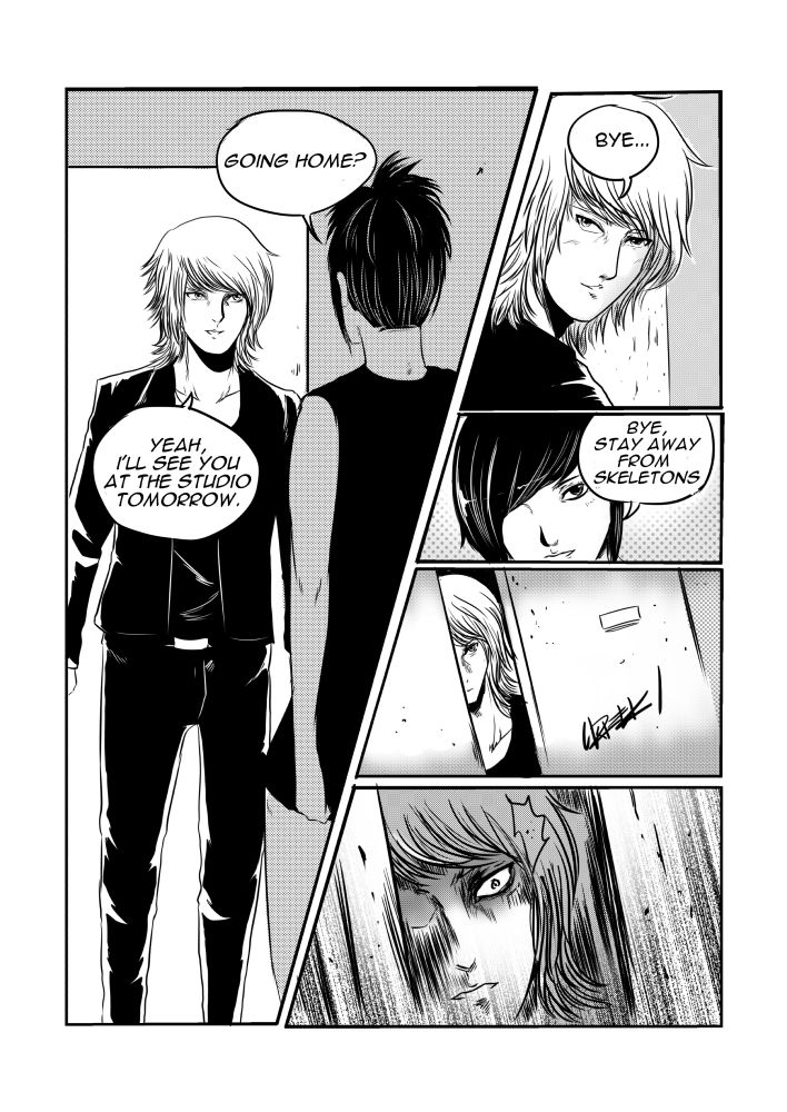Hell Knight Chapter 5 page 15 - Chapter 5
