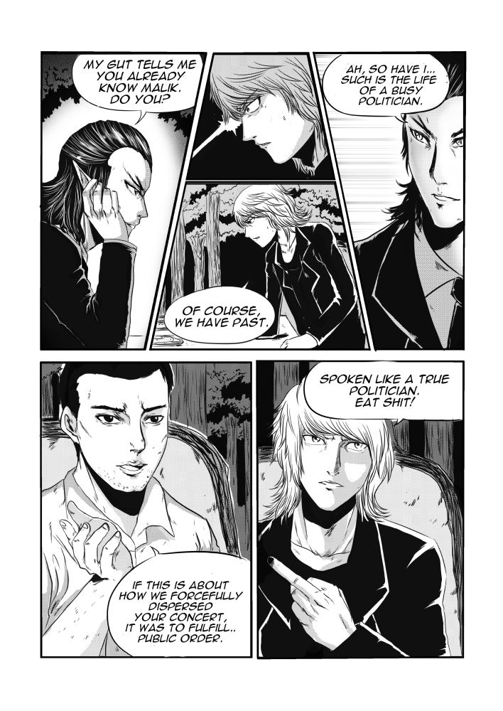 Hell Knight Chapter 5 page 17 - Chapter 5