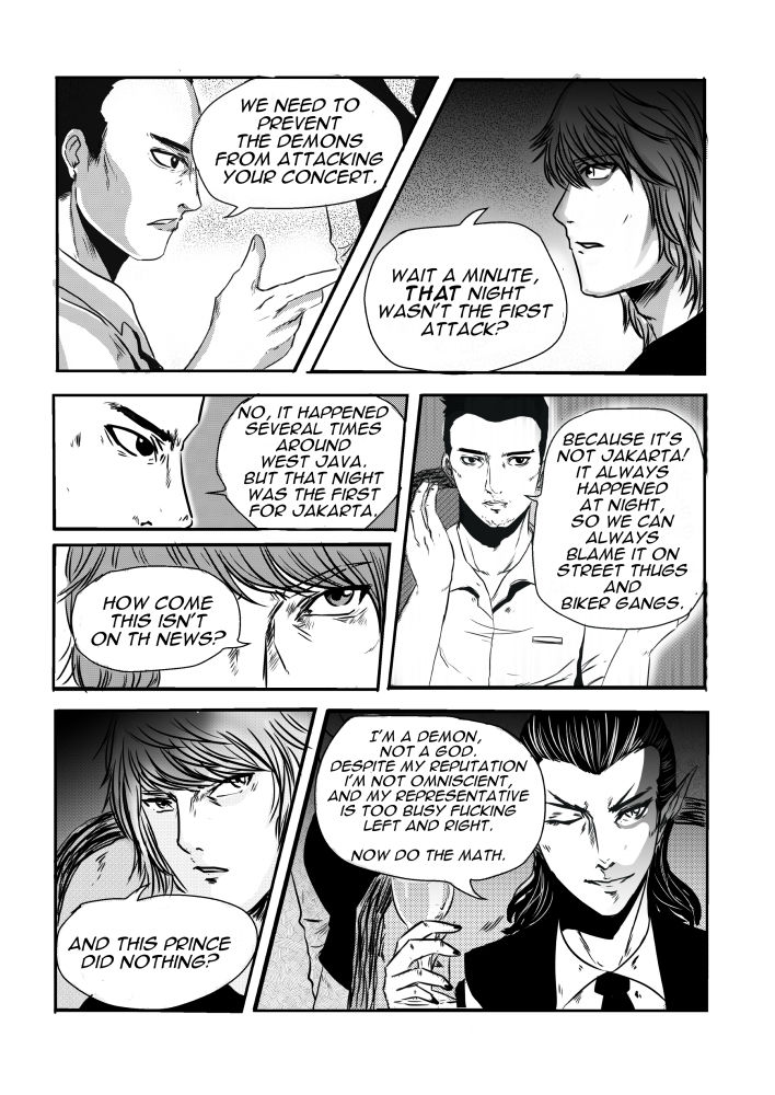 Hell Knight Chapter 5 page 18 - Chapter 5