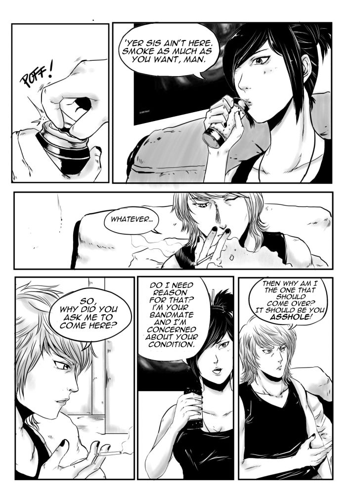 Hell Knight Chapter 5 page 2 - Chapter 5