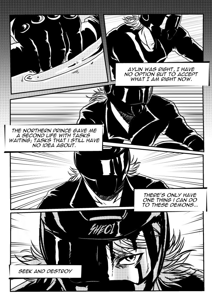 Hell Knight Chapter 5 page 21 - Chapter 5