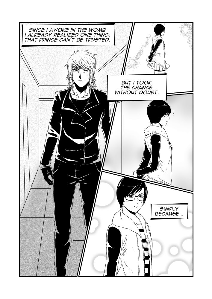 Hell Knight Chapter 5 page 22 - Chapter 5