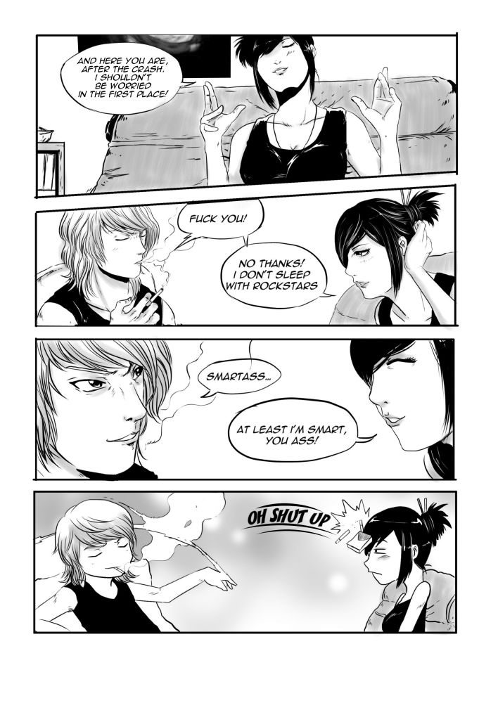 Hell Knight Chapter 5 page 3 - Chapter 5