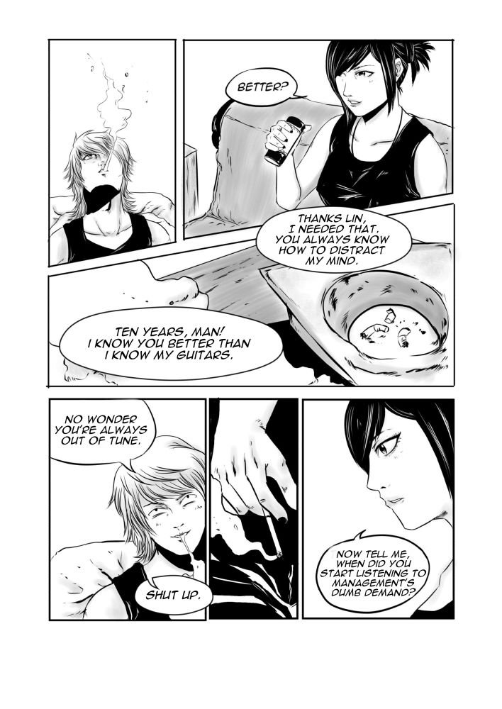 Hell Knight Chapter 5 page 4 - Chapter 5