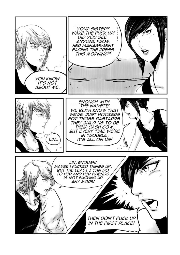 Hell Knight Chapter 5 page 5 - Chapter 5