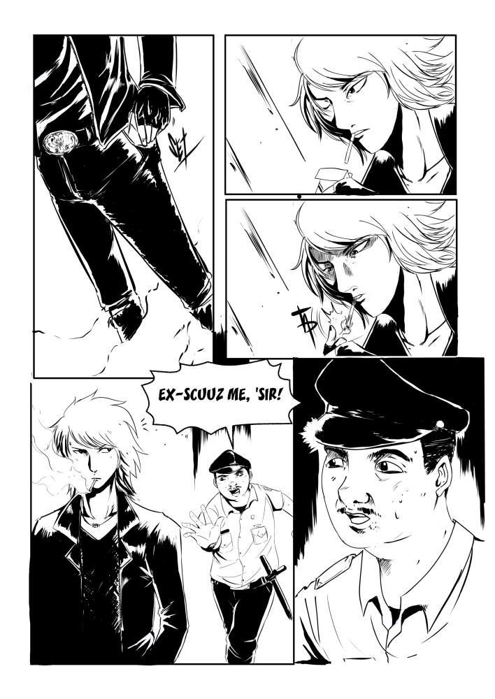 Hell Knight Chapter 6 page 10 - Chapter 6 : 0