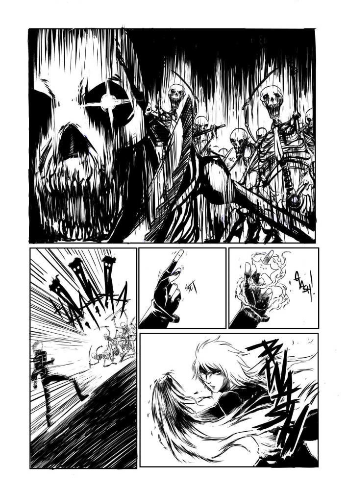 Hell Knight Chapter 6 page 15 - Chapter 6 : 0